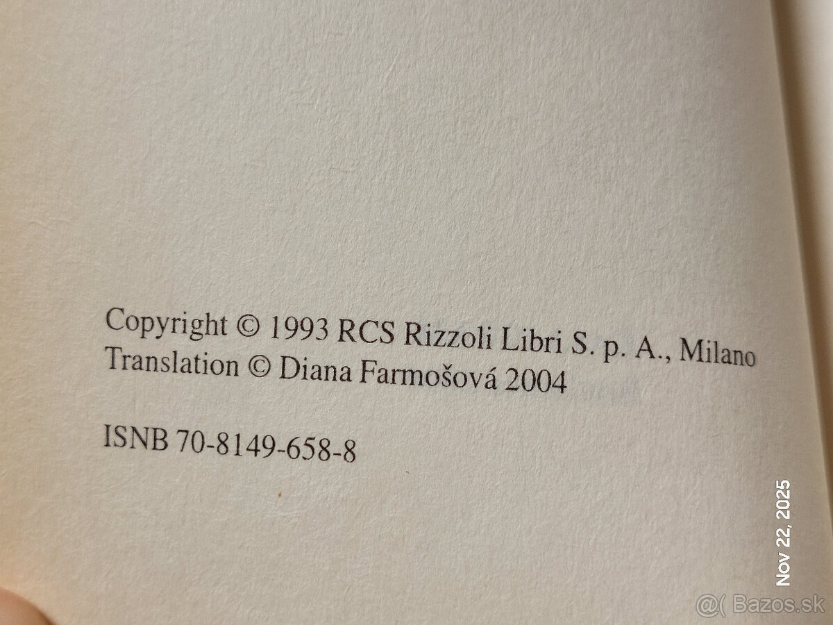 Alessandro Baricco 6 knih - 4