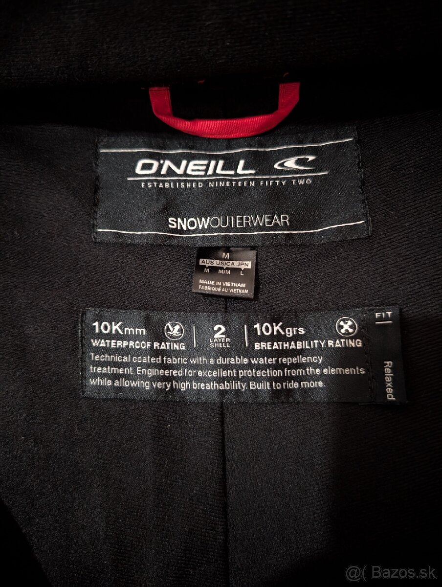 O'Neill snowboard nohavice - 4