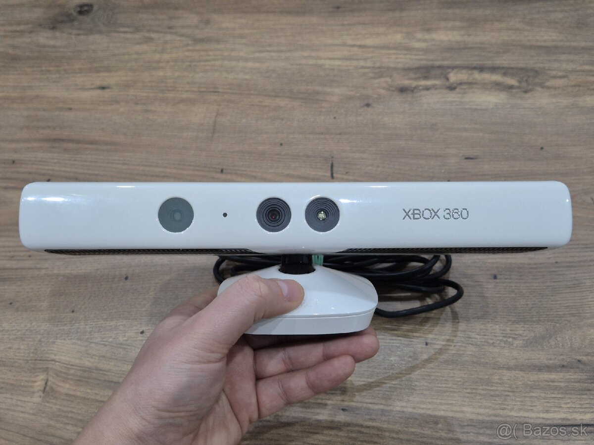 Kinect senzor na XBOX 360 White - 4