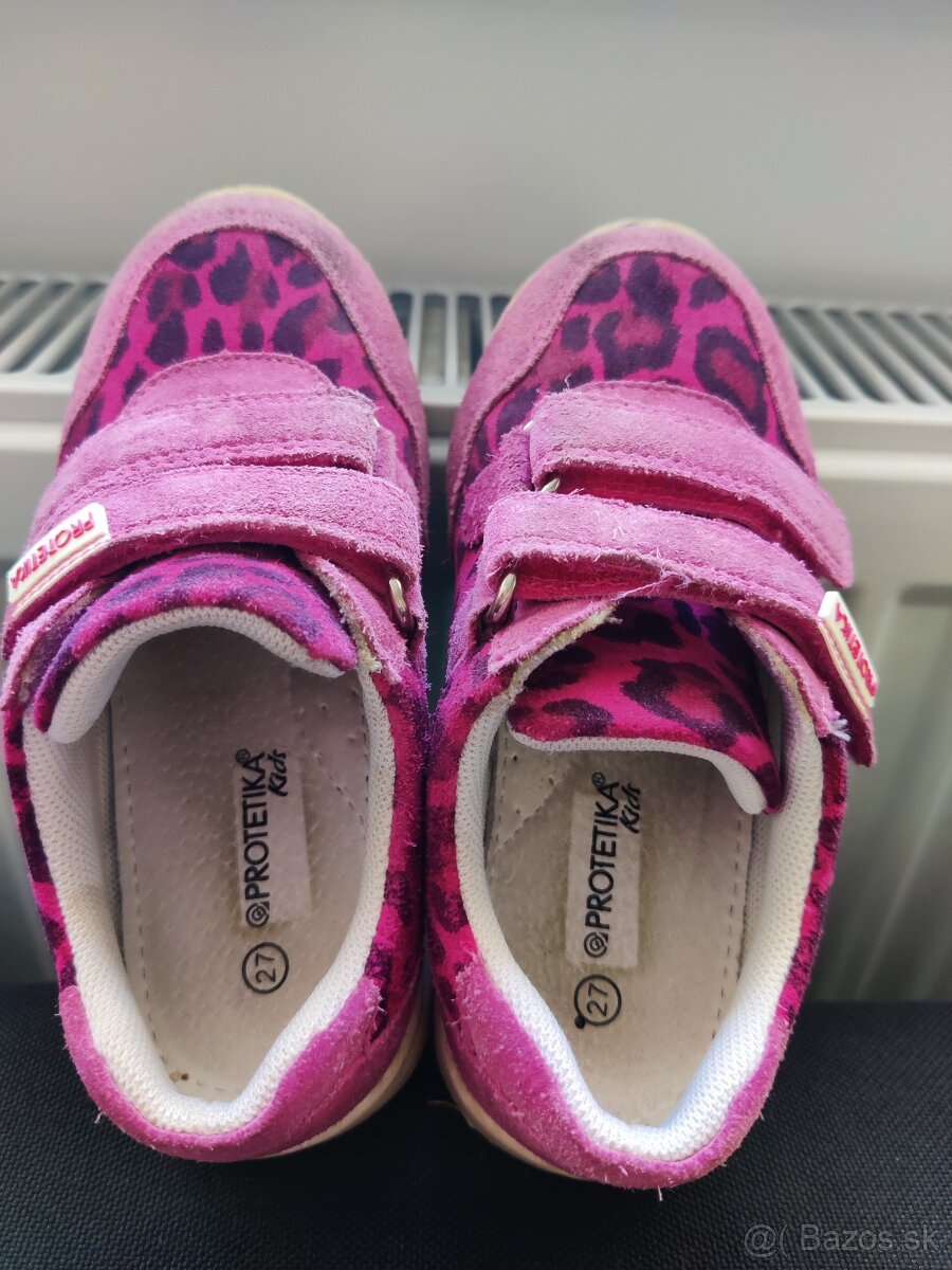 Dievčenské tenisky protetika 27 - 4