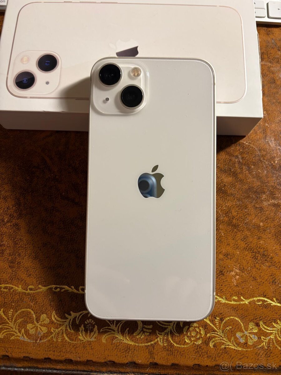 Predám iPhone 13 starlight 128 GB top stav - 4