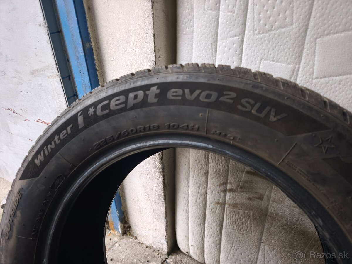 225/60 r18 zimné pneumatiky Hankook - 4