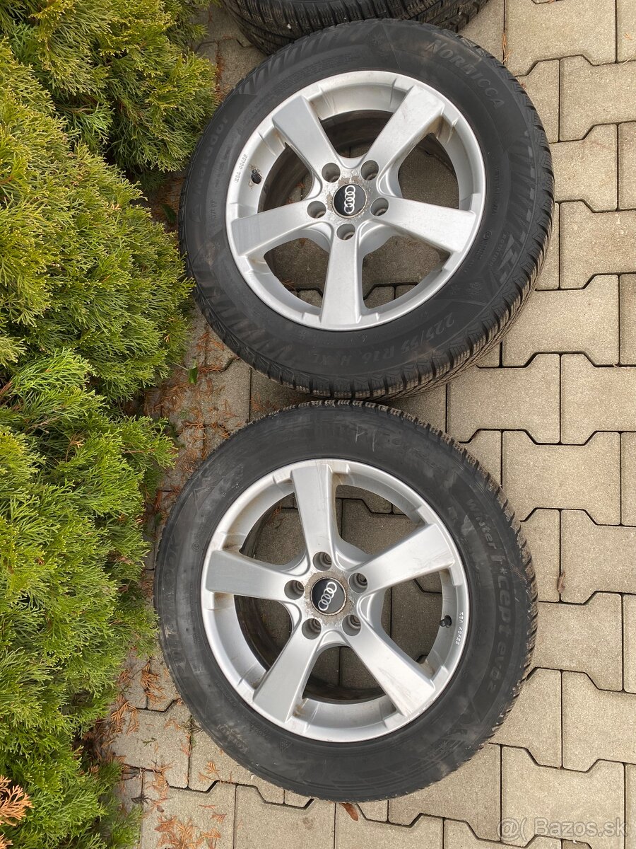 Zimné 225/55 R16 5X112 - 4