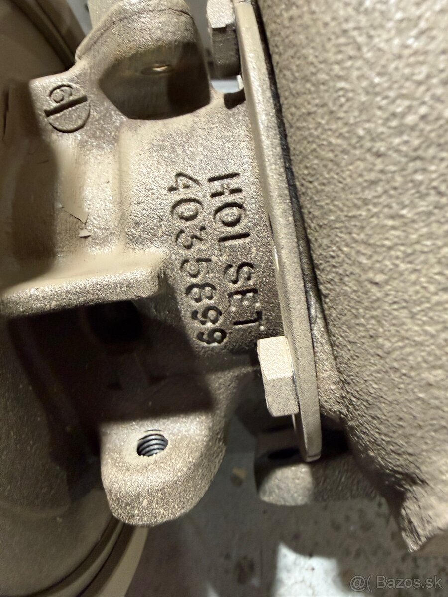 Predám turbo Holset HX 35W - 4