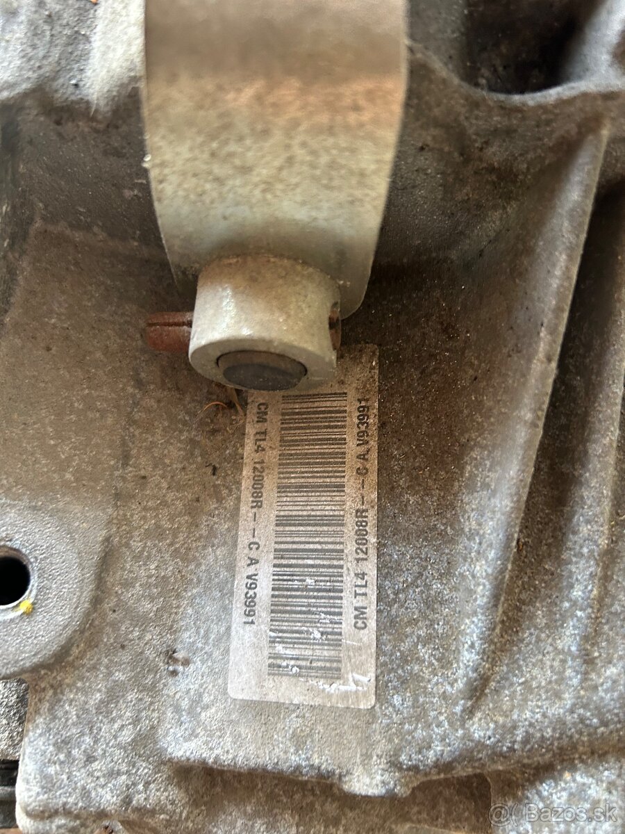 Prevodovka 6stupnovy manuál - 4