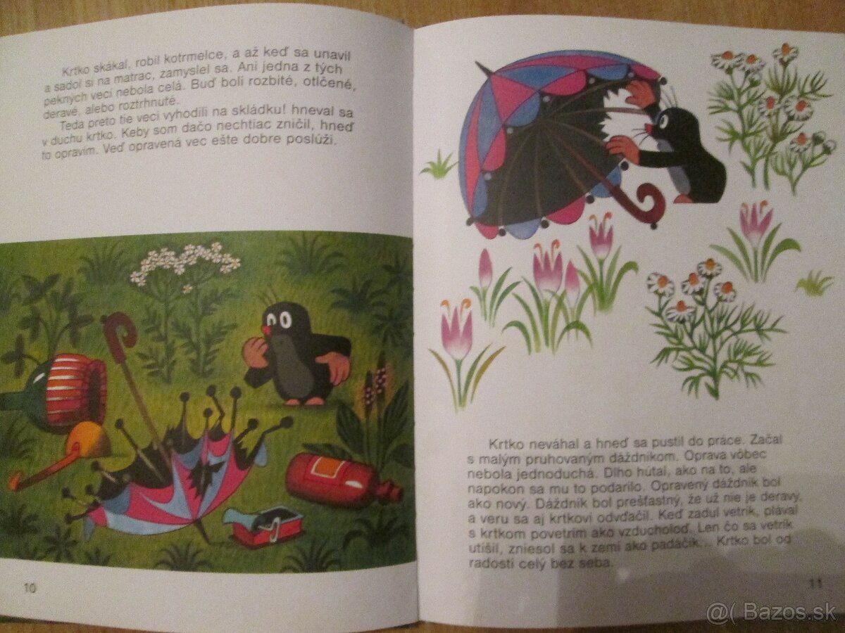 Knihy KRTKO + hrnčeky - 4