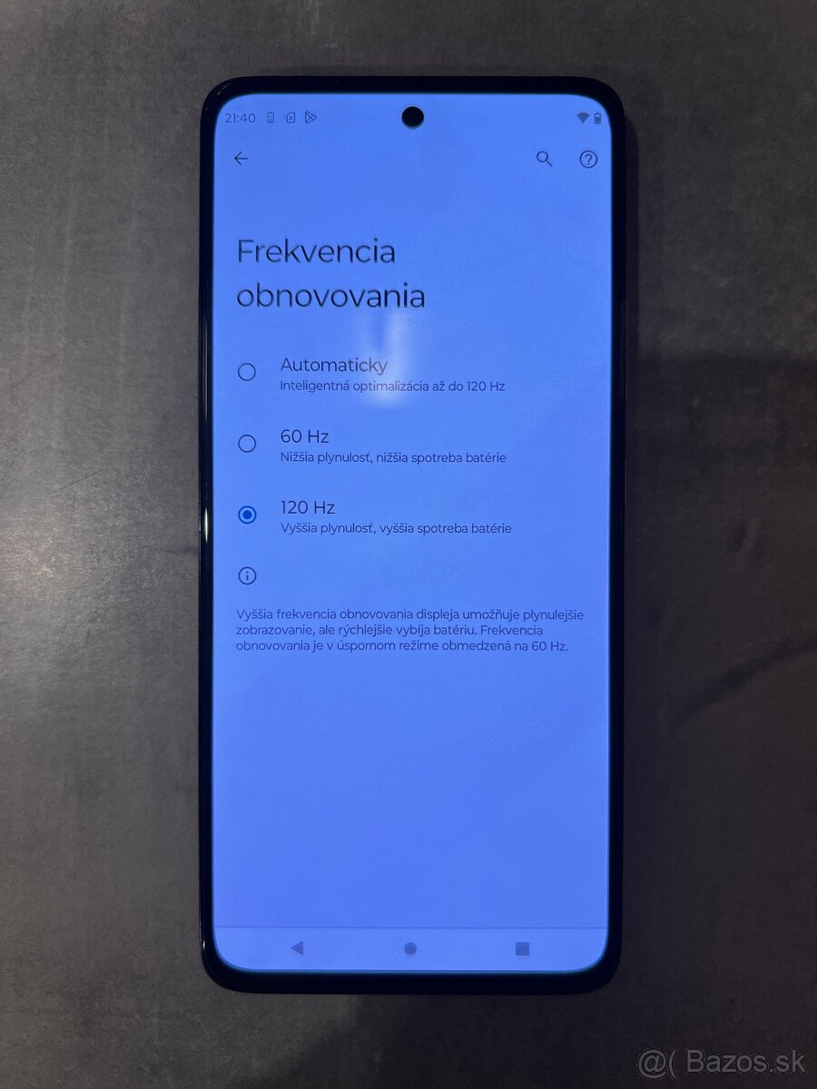 Motorola Moto G72 - 4