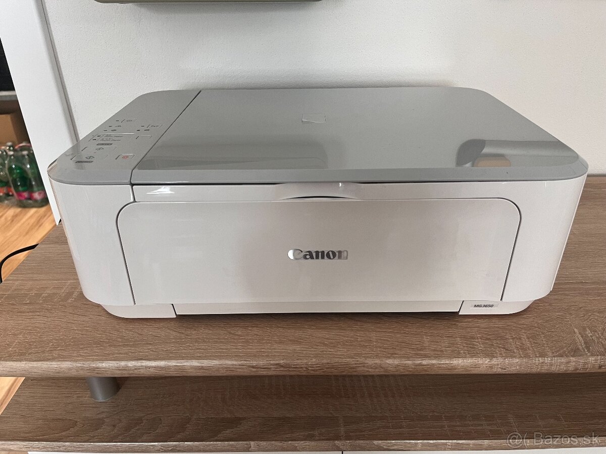Tlačiareň Canon MG 3650 biela - 4