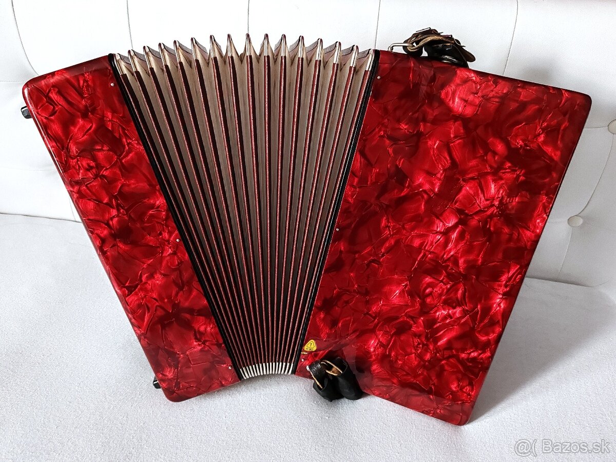 Predam akordeon Weltmeister Stella 80 bas. - 4