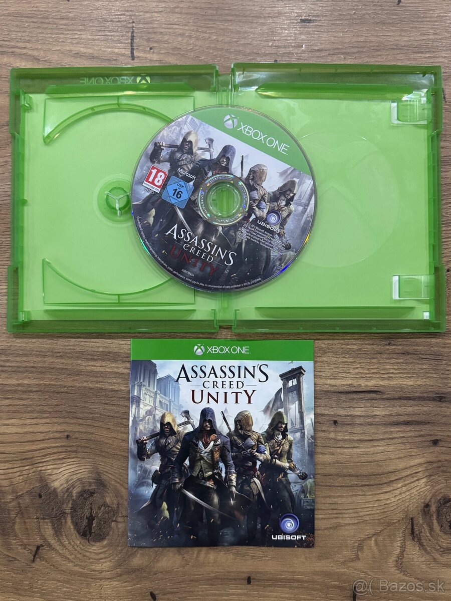 Hra Xbox One - Assassin’s Creed Unity CZ - 4