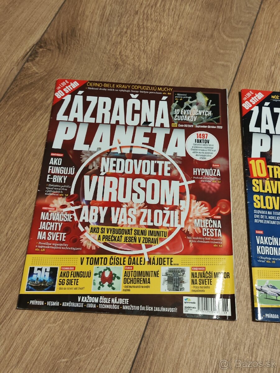 Predám časopisy - 4