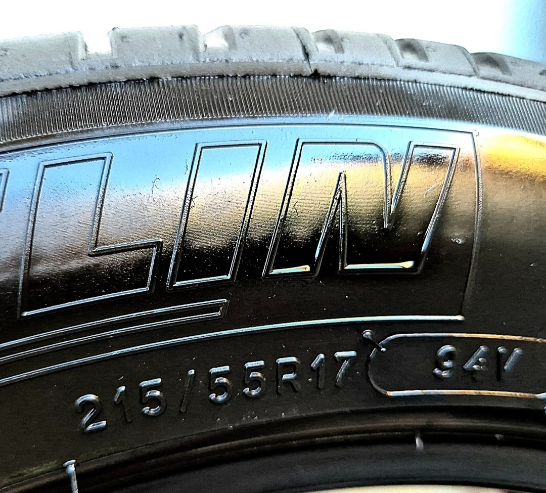 Michelin Primacy 3 215/55/R17 len komplet 4 - 4