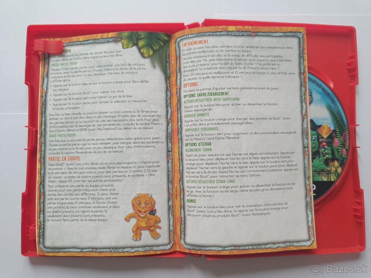 PS2 Buzz Junior: Monsterspass, Dino Den, Jungle Pary - 4