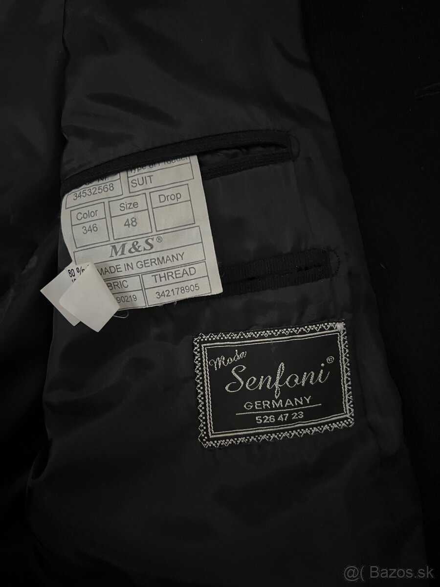 komplet oblek pansky - 4