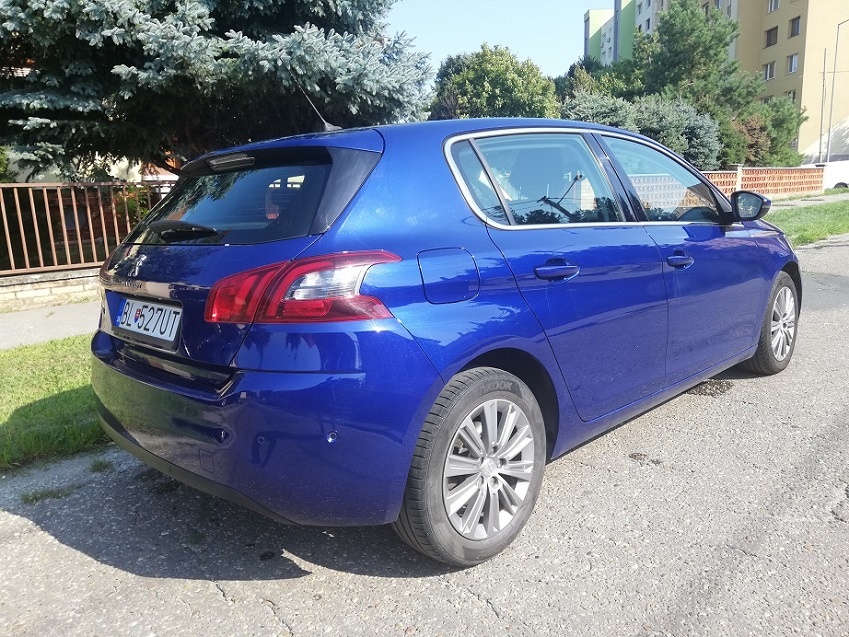 Peugeot 308 Blue 1.5 HDi - 4