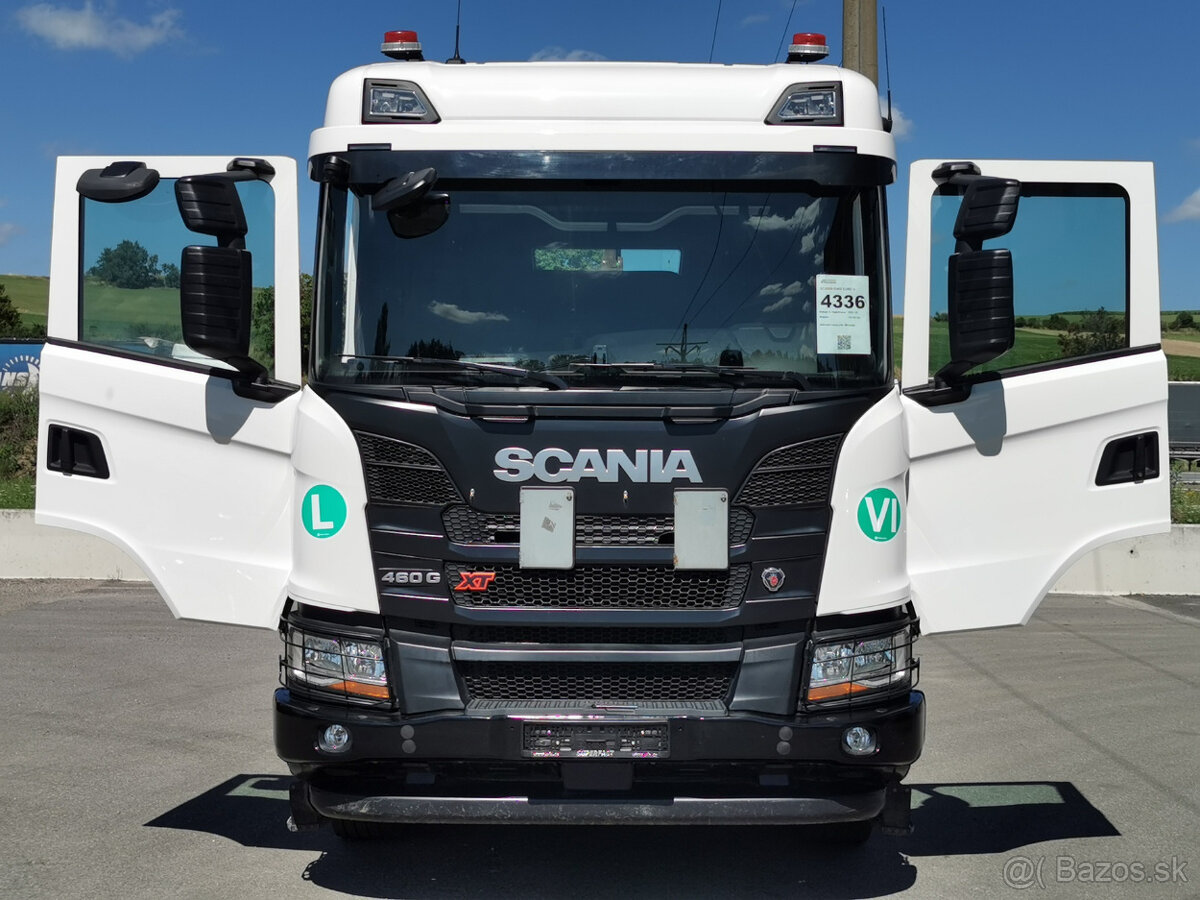 Prodám hákový nosič SCANIA G460 EURO 6 - 4