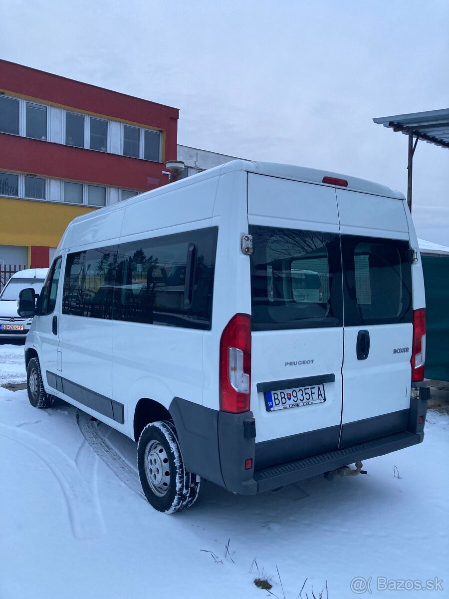 Peugeot Boxer 2015 2.2 HDI, v technickom9 miestne - 4