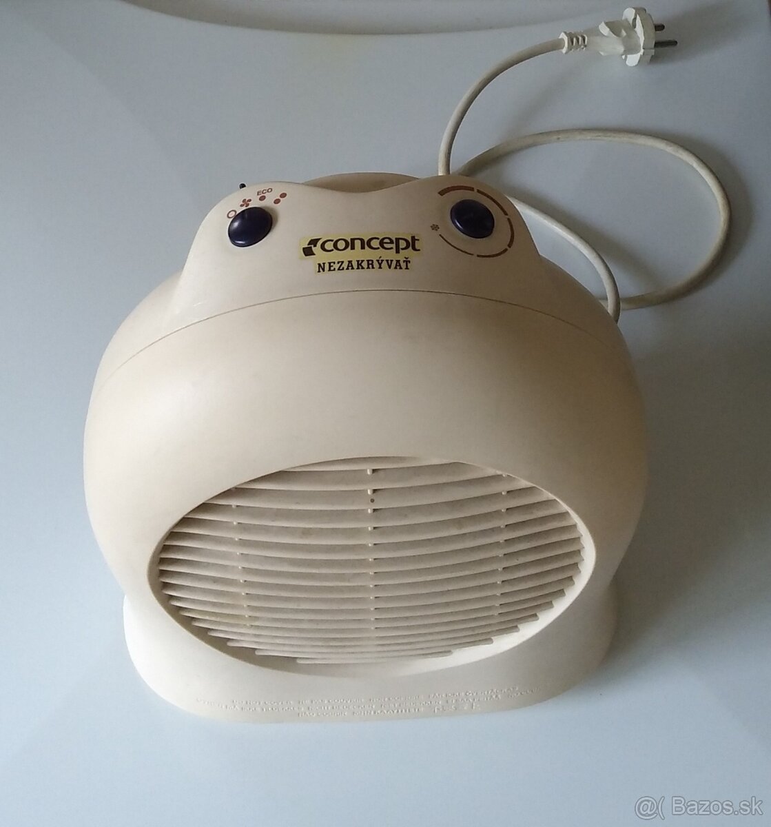 Teplovzdušný ventilátor ohrievac - 4