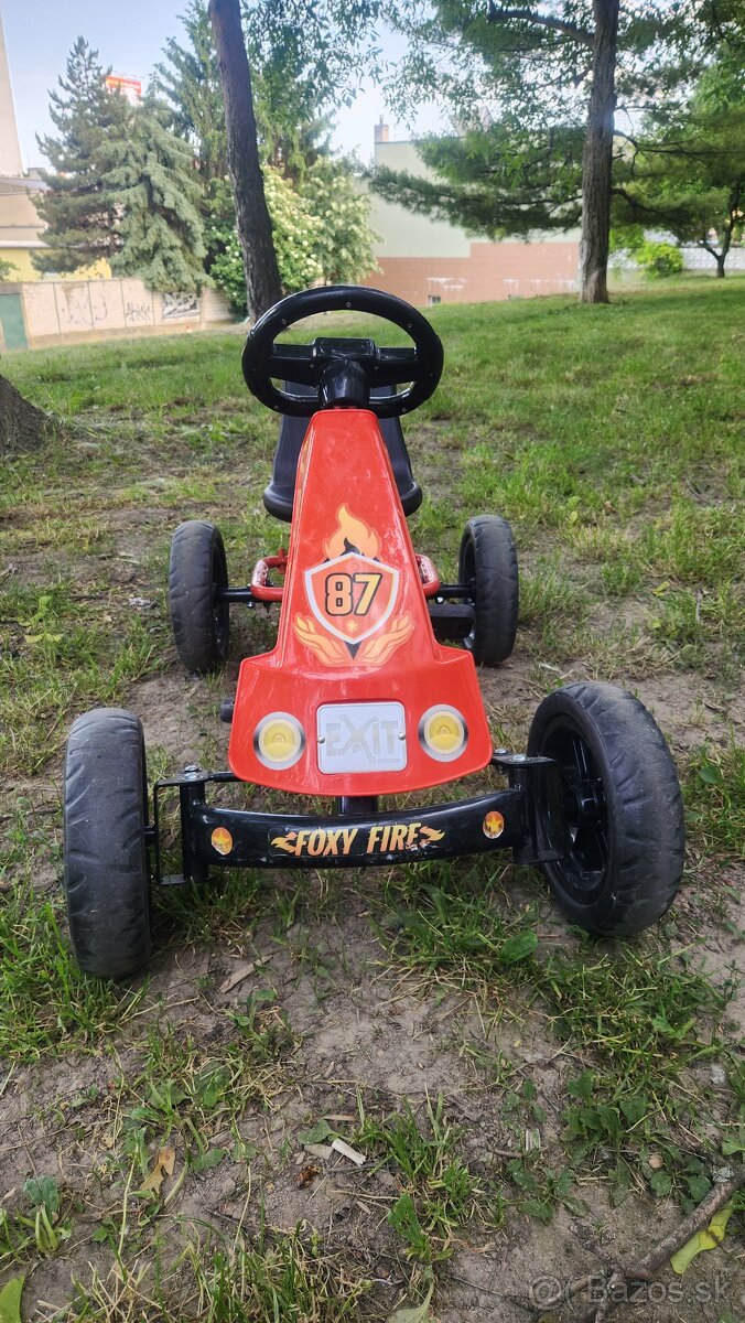 Detská šlapacia štvorkolka - 4