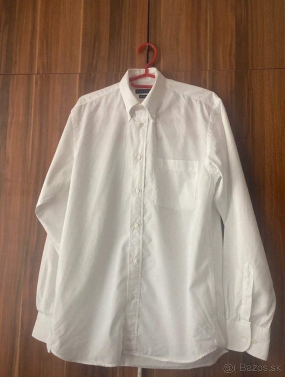 Biela sviatočná košeľa - 4
