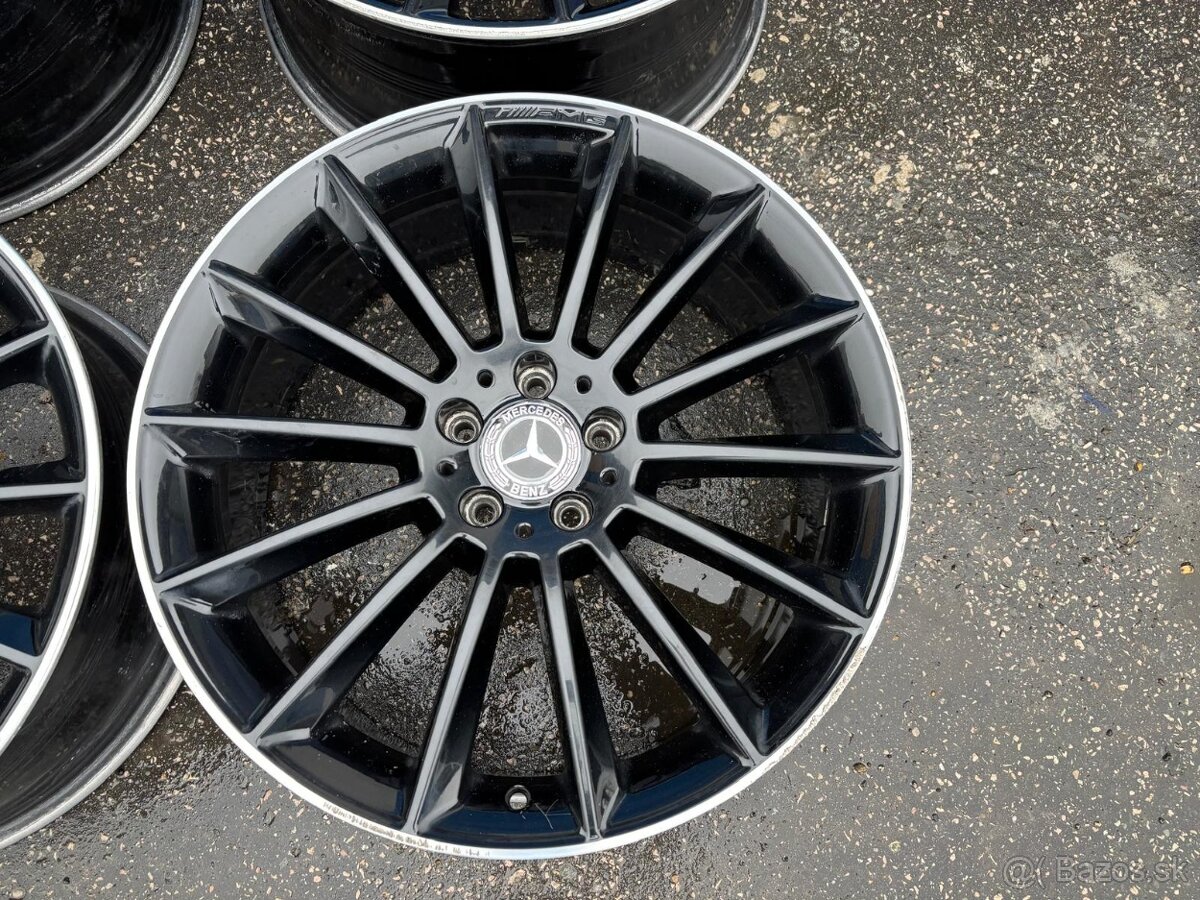 ALU disky MERCEDES CLS, E, AMG R20 AMG MULTISPOKE - 4