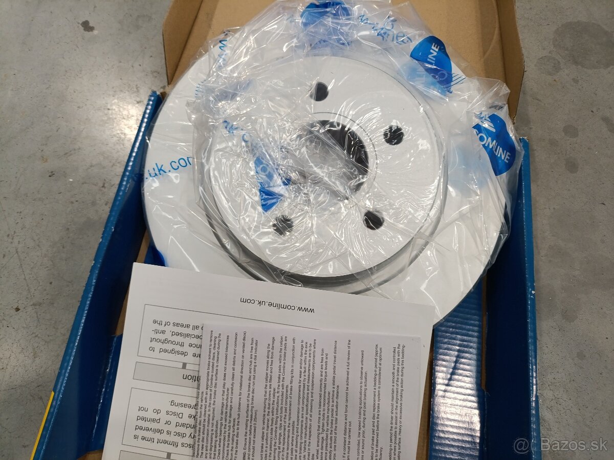 Predám (nový) povlakovaný brzdový kotúč COMLINE ADC 1229 - 4