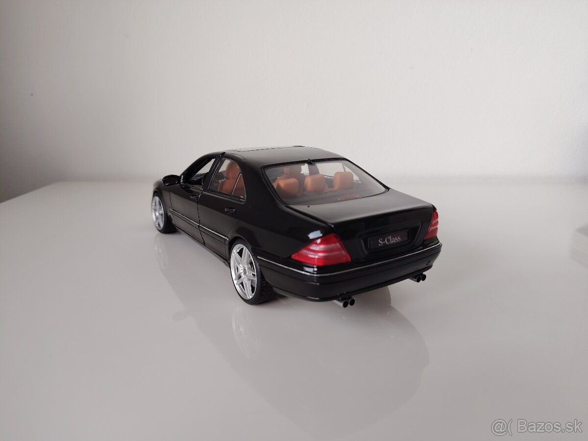 Mercedes s class w220 - 4