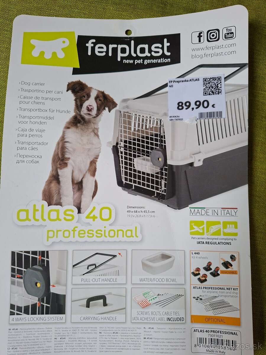 Prepravka pre psa - 4