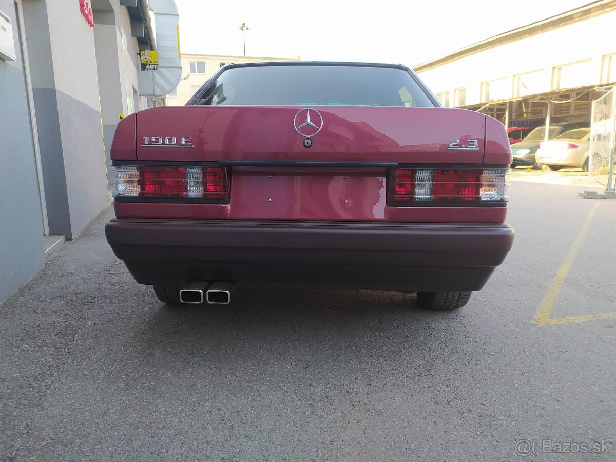 mercedes W201 190e 2.3 benzin ASD - 4