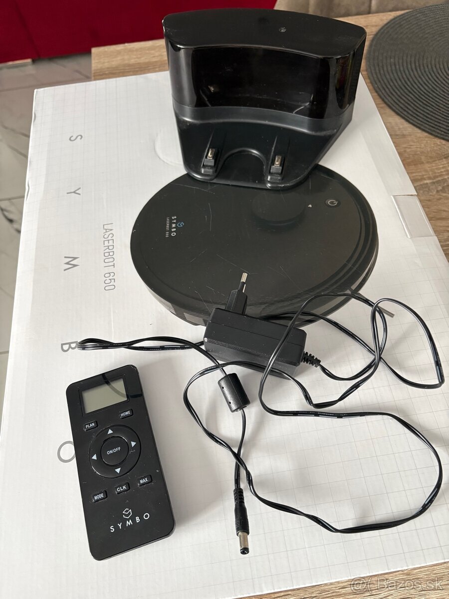 Roboticky vysávač SYMBO LASERBOT 650 - 4