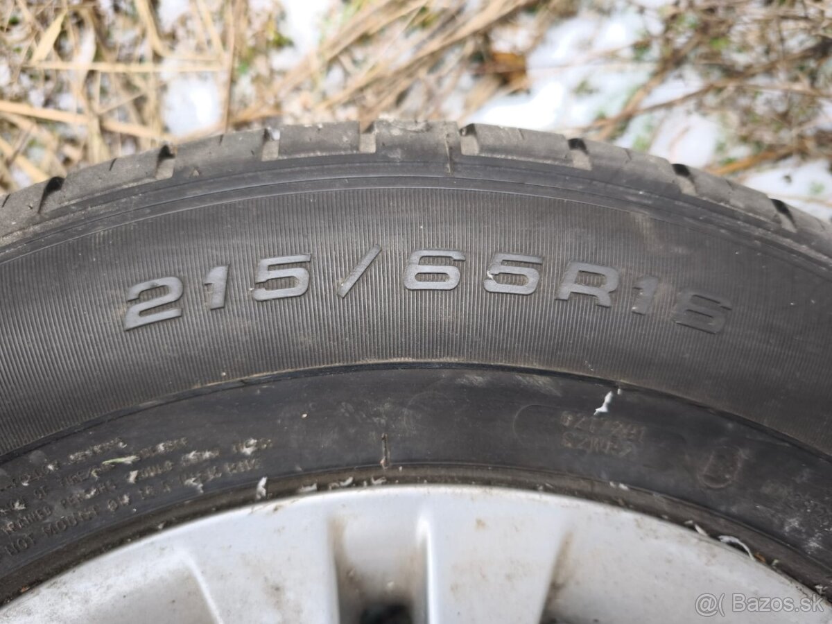 BMW Hliníkové Disky 16'' - 4