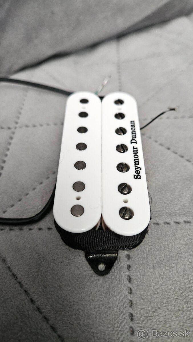 Seymour Duncan Nazgul 7 string Bridge White - 4