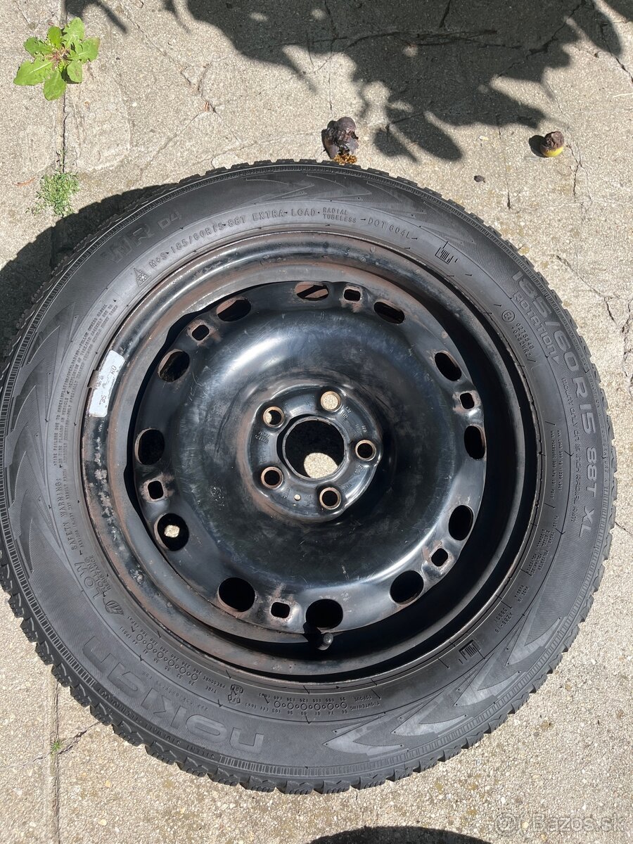 Predávam pneumatiky+disky+puklice - 4