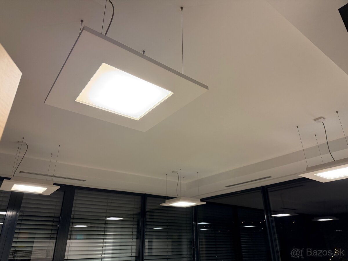 Stropné svietidlá 4ks (20€/ks), 60x60cm - 4