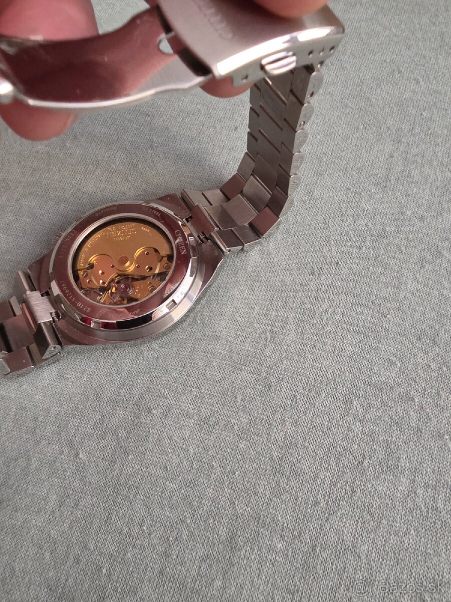 Citizen hodinky automatické - 4