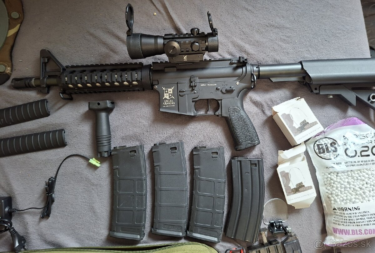 Airsoft vybava - 4
