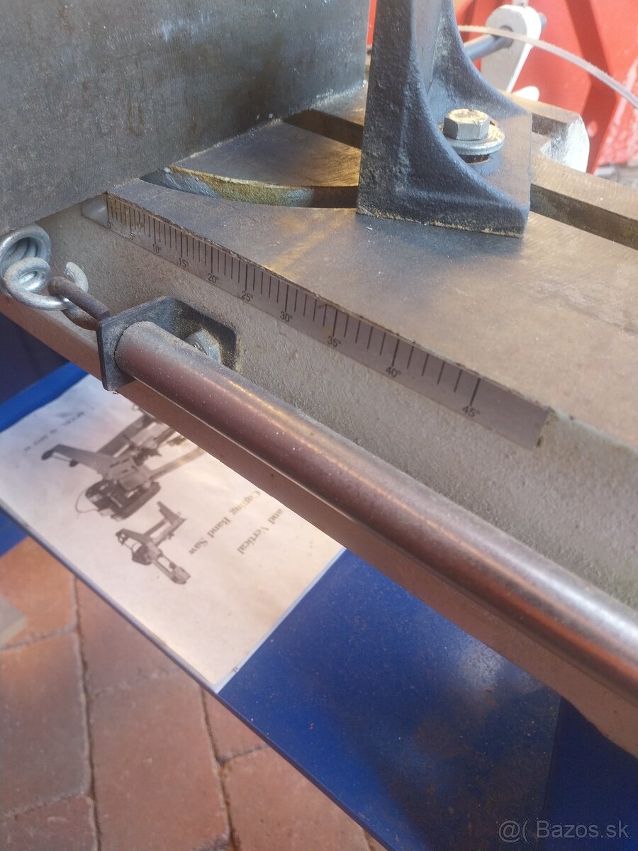 Pásová píla na kov - 4