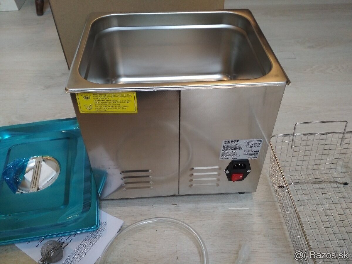 Ultrazvuková čistička s ohrevom 10L - 4