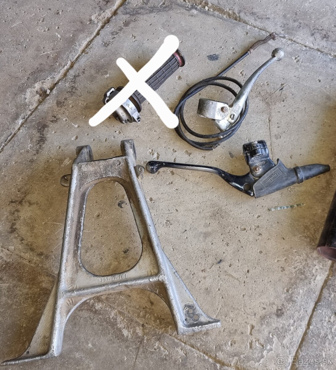 Predan diely na jawa cz - 4