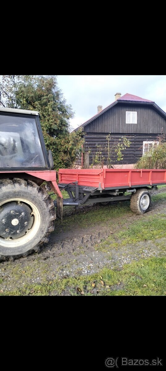 Vyklapacia vlečka - 4