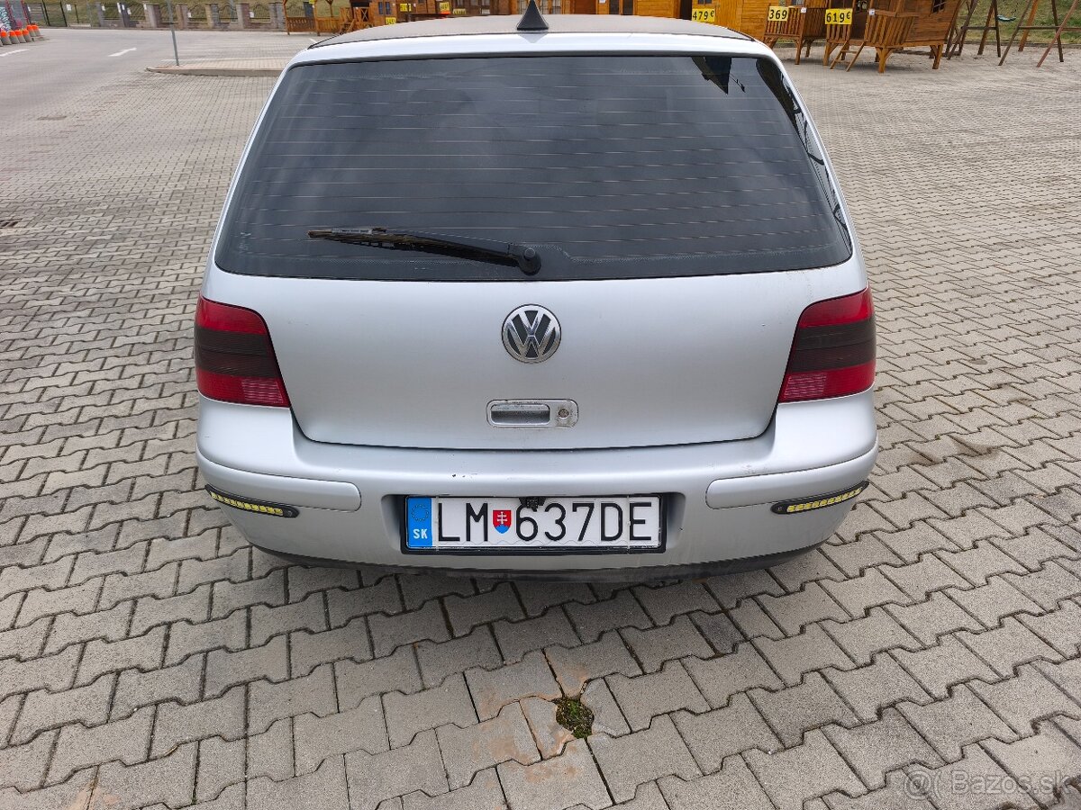 VW Golf 4, 1.9 TDI 96kw ASZ - 4Motion - 4