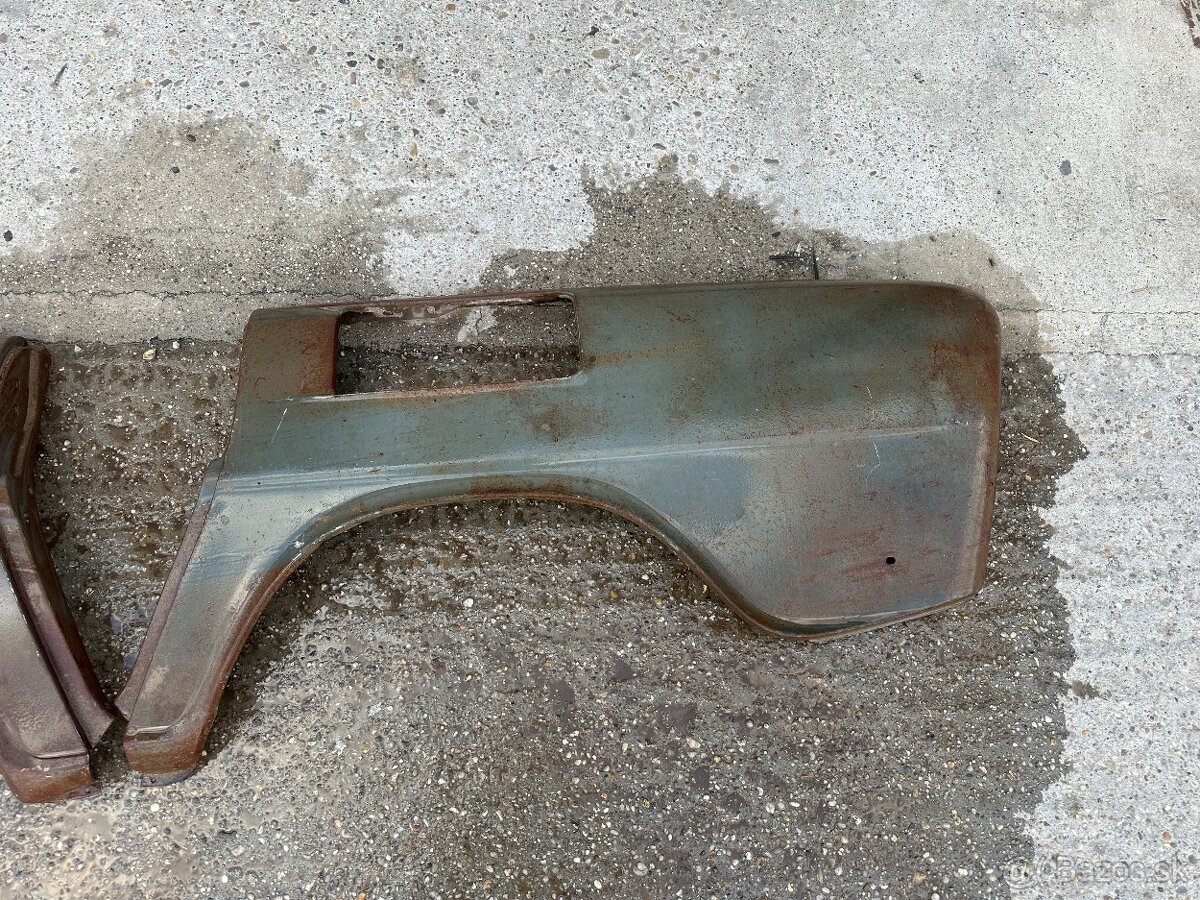 Predám Nove predne blatniky Škoda 100 - 4