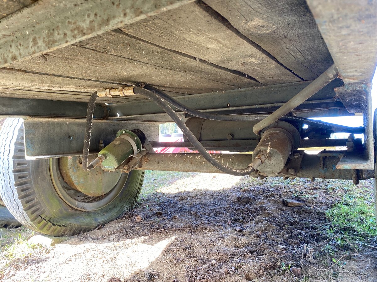 Vlečka za traktor - 4