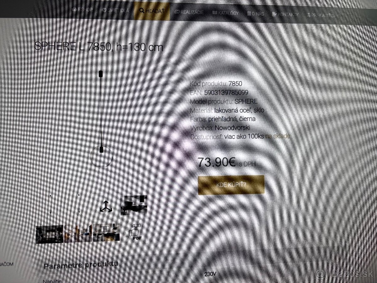 Svietidla Sphere - 4