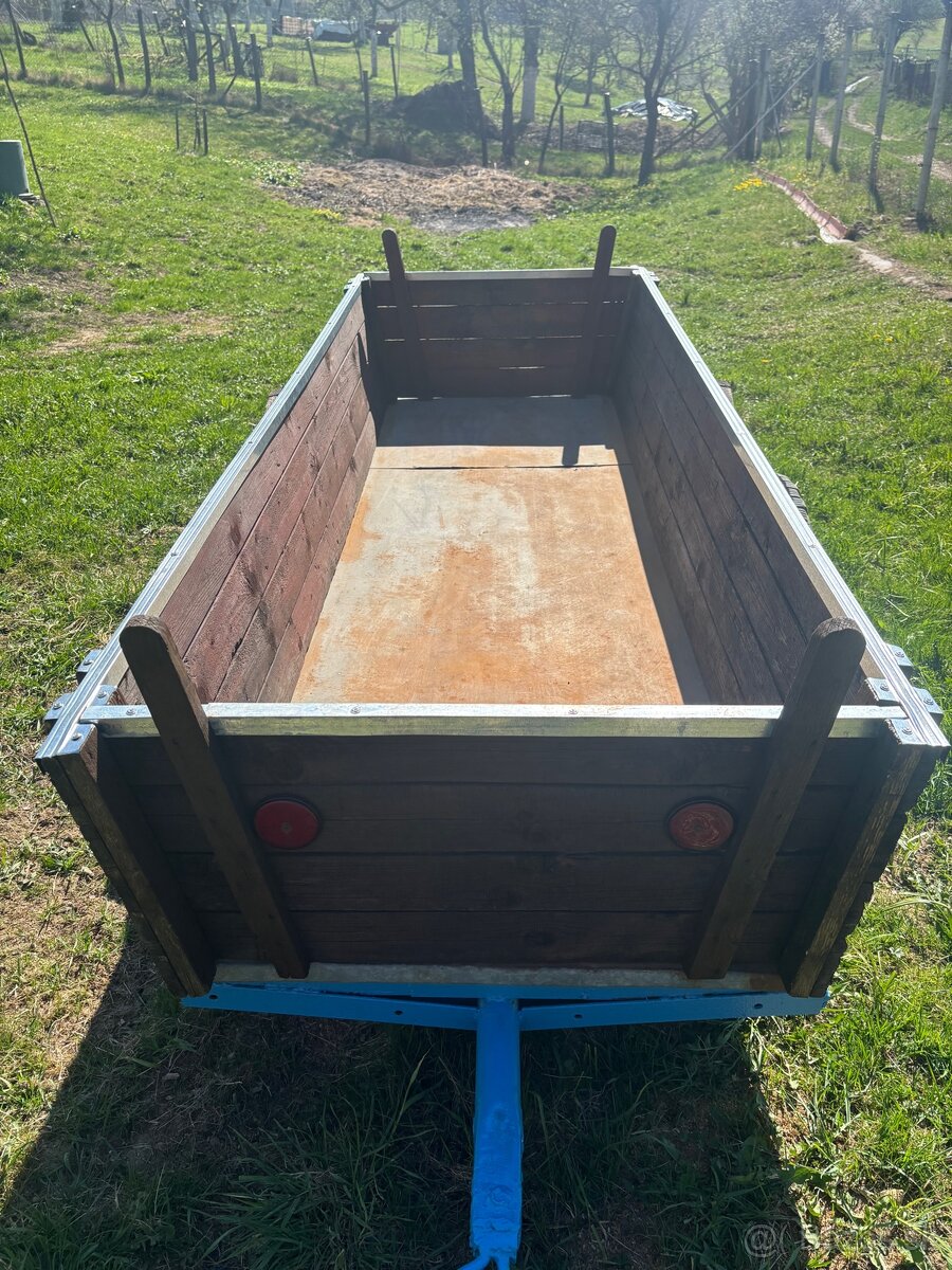 Predám vlečku za malotraktor - 4