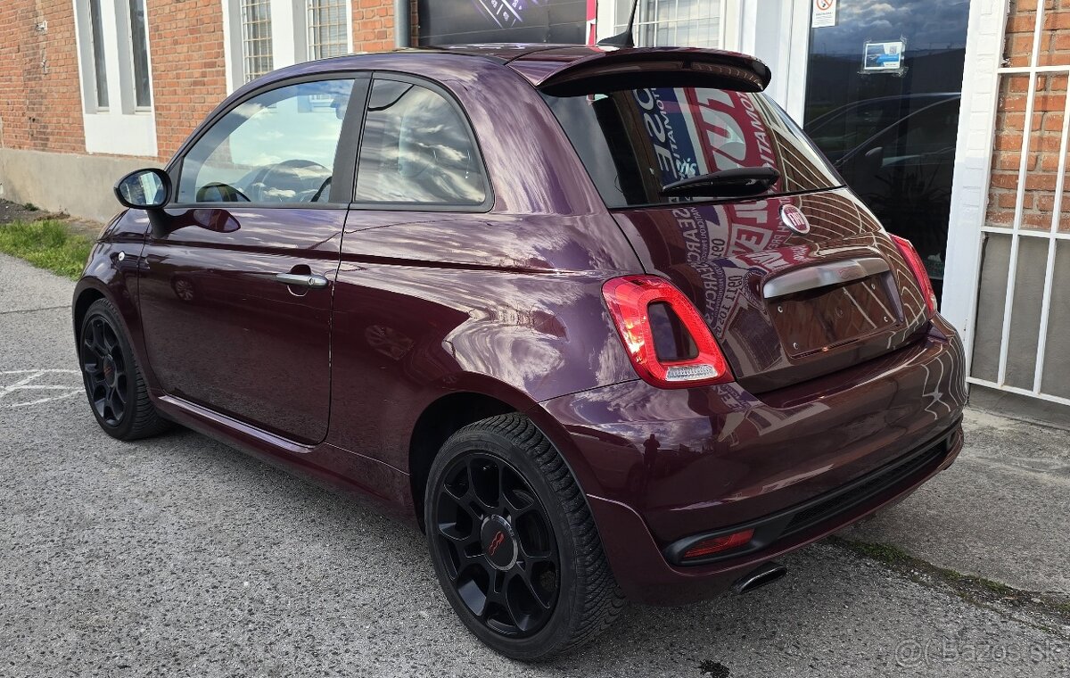 FIAT 500 0.9 Lounge AUTOMAT - 4