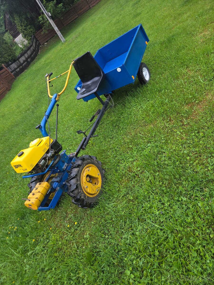 Predam malotraktor Agzat - 4
