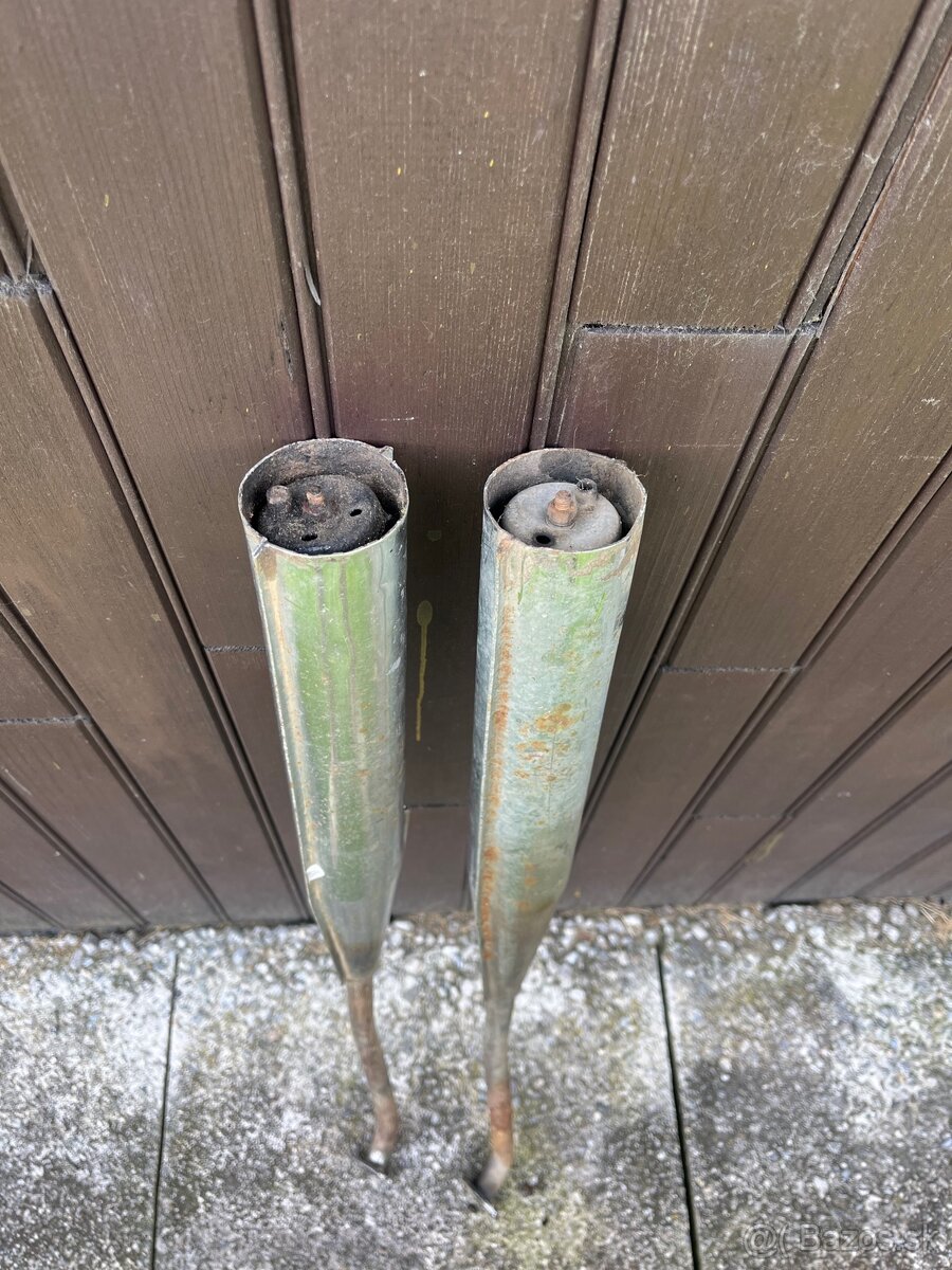 2x výfuk Babetta 207 - 4