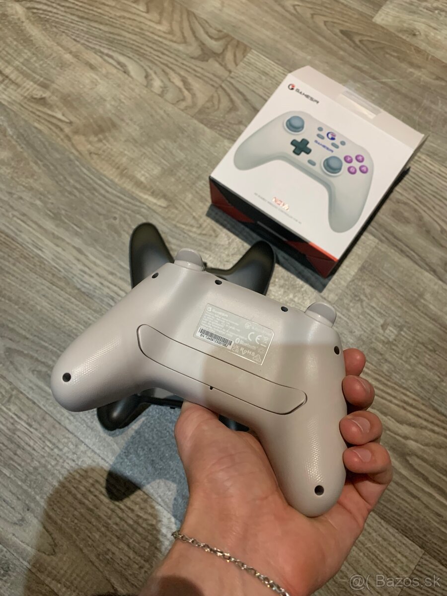 Gamepad GameSir T4 Nova Lite - ako nový, 2x hraný - 4