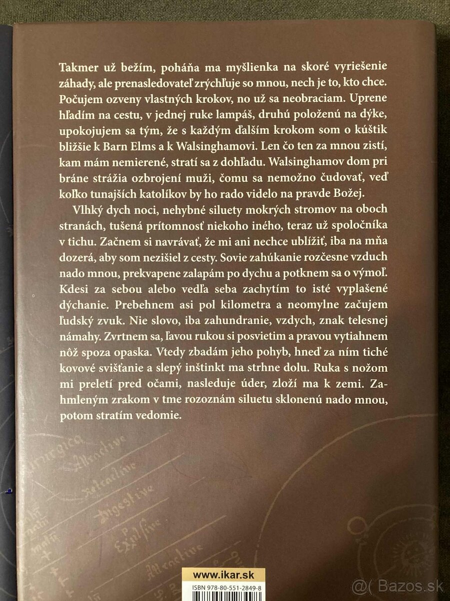 Kolekcia - Kacír, Prorok, Rúhač a Zradca od S.J. Parris - 4